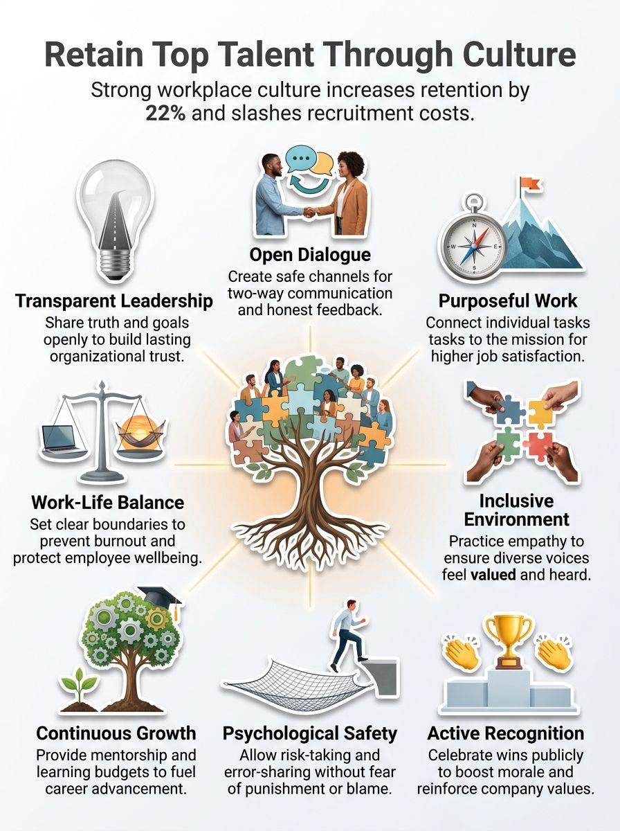 building Workplace Culture For Talent Retention
