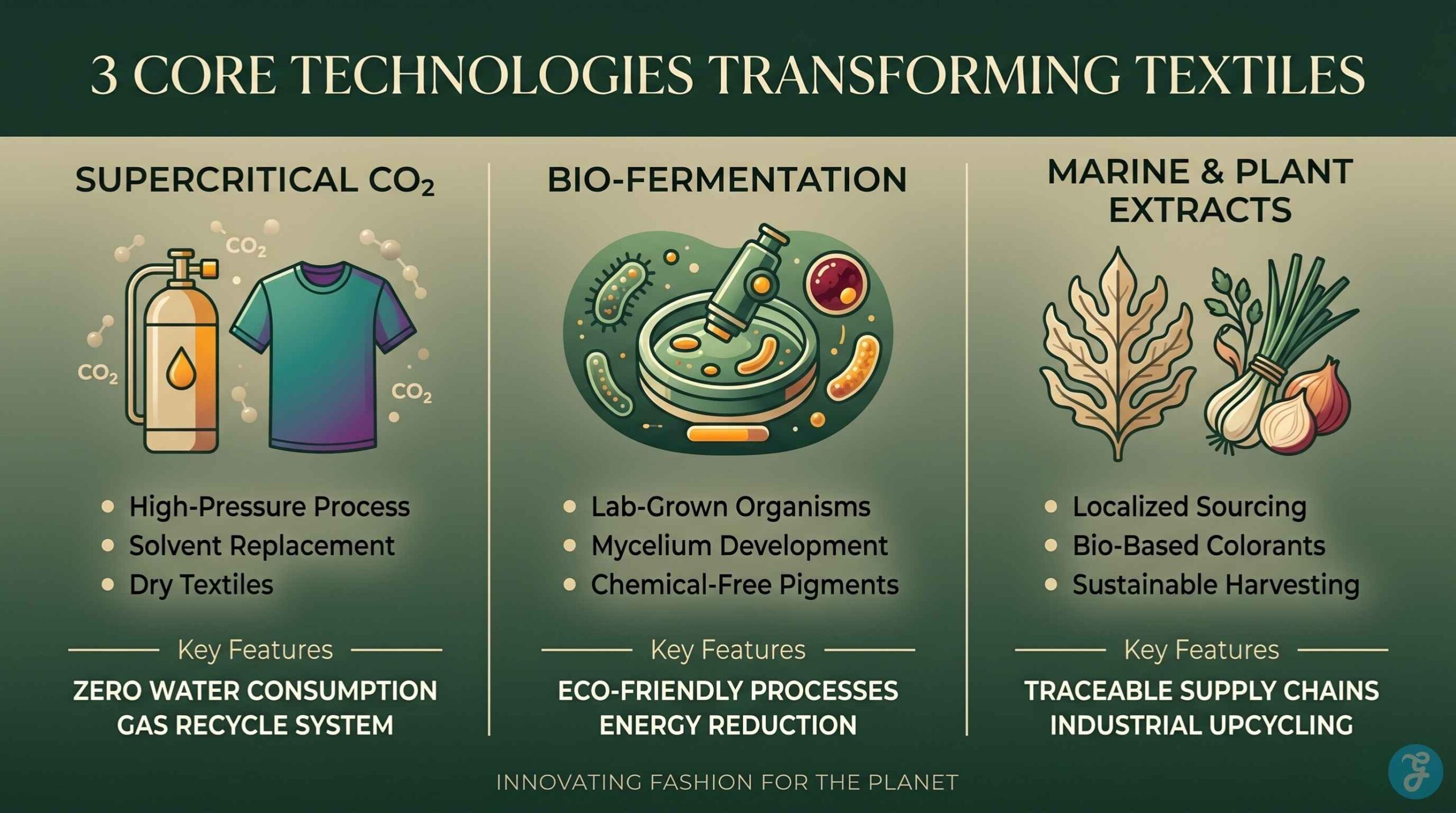 core technologies transforming dutch Closed-Loop and Waterless Dyeing