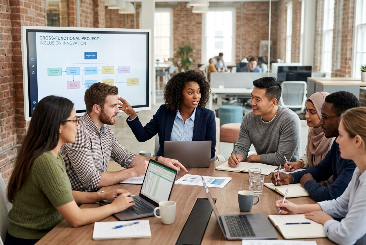 diverse gen-z-team collaboration understanding Managing Gen Z Employees