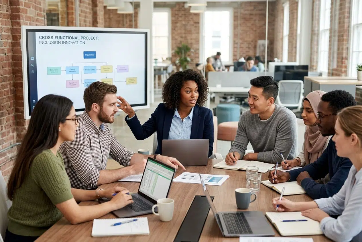 diverse gen-z-team collaboration understanding Managing Gen Z Employees