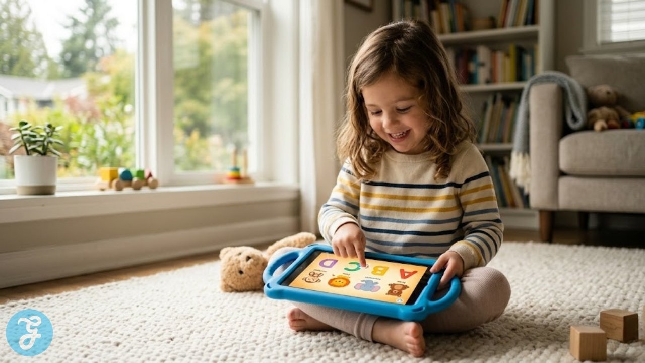 early childhood educational apps in USA