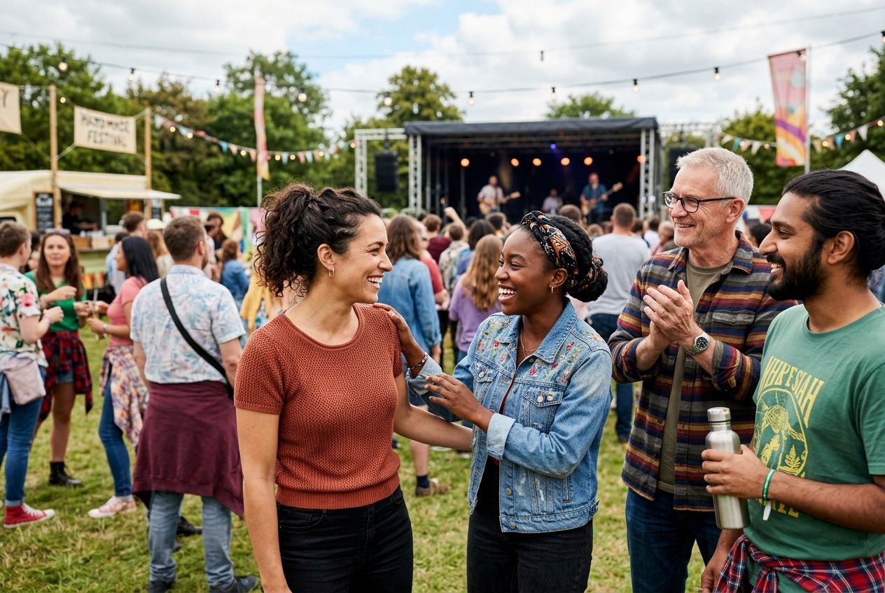 evolution of music festivals impact