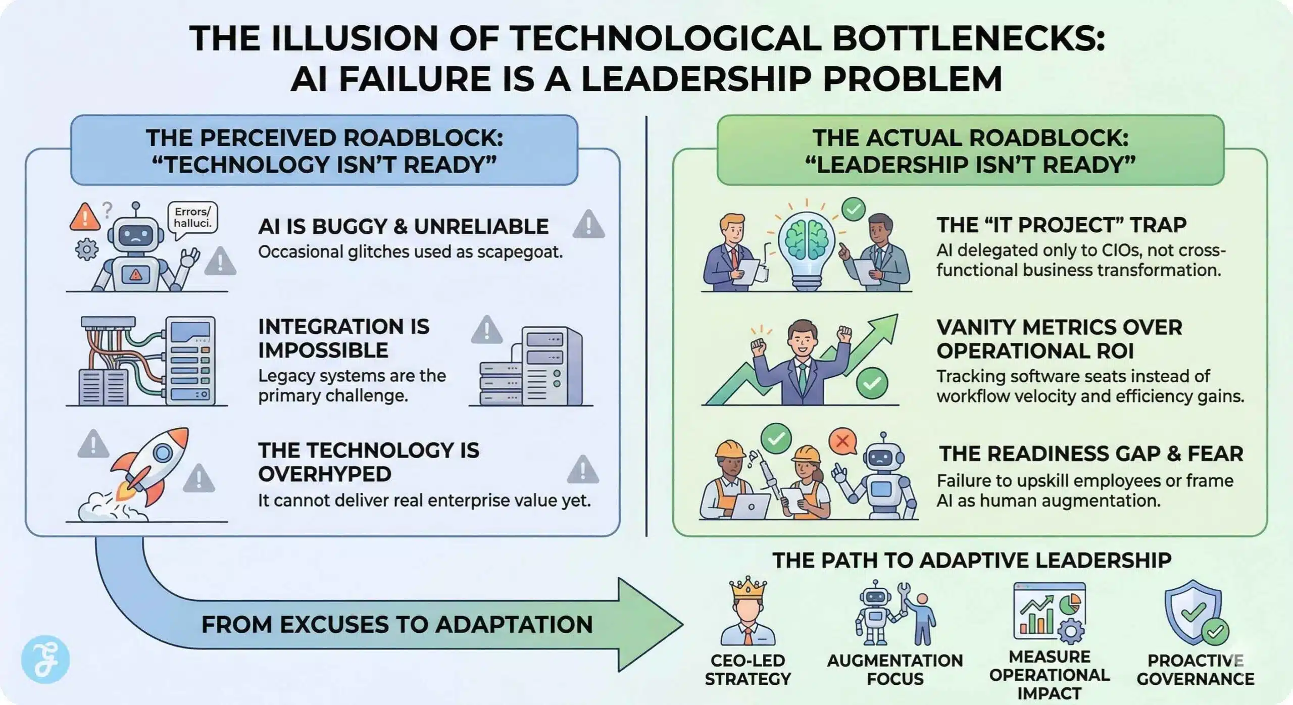 future of work disruption The Illusion of Technological Bottlenecks