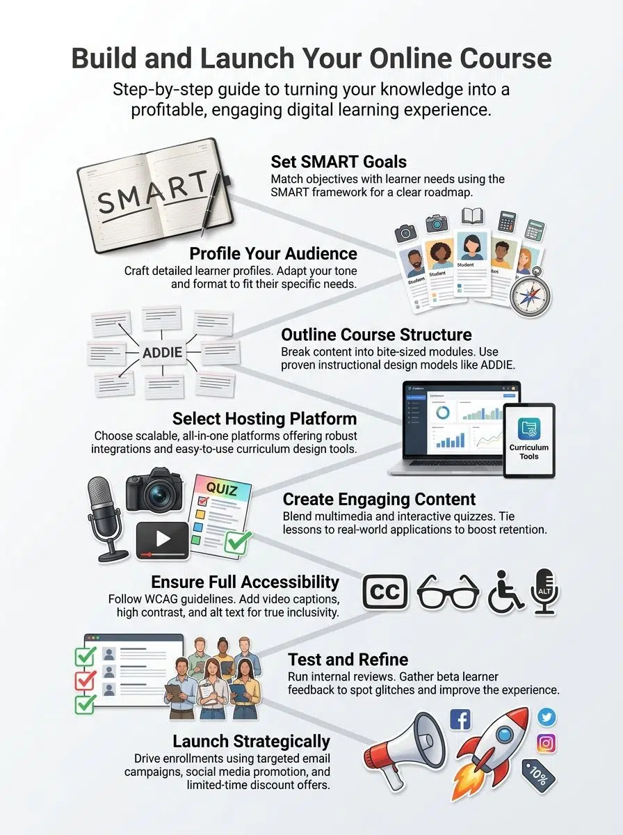 Build And Launch An Online Course
