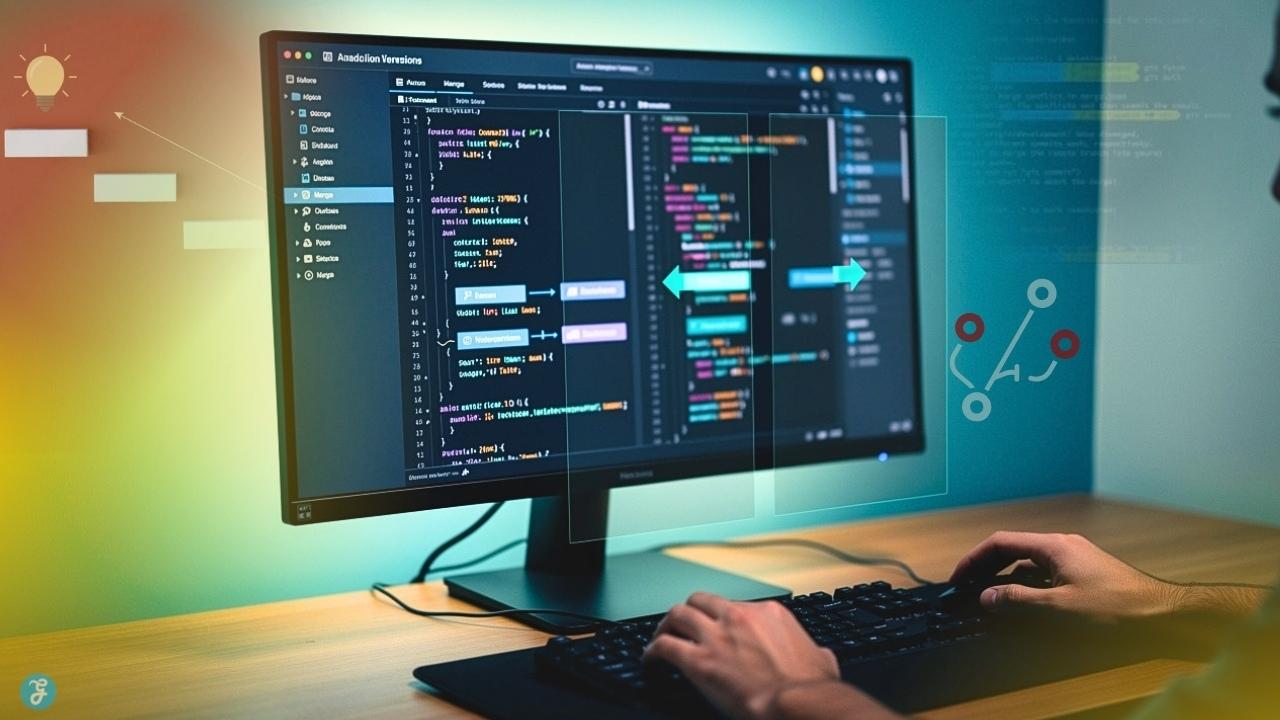 how to resolve Git Merge Conflicts