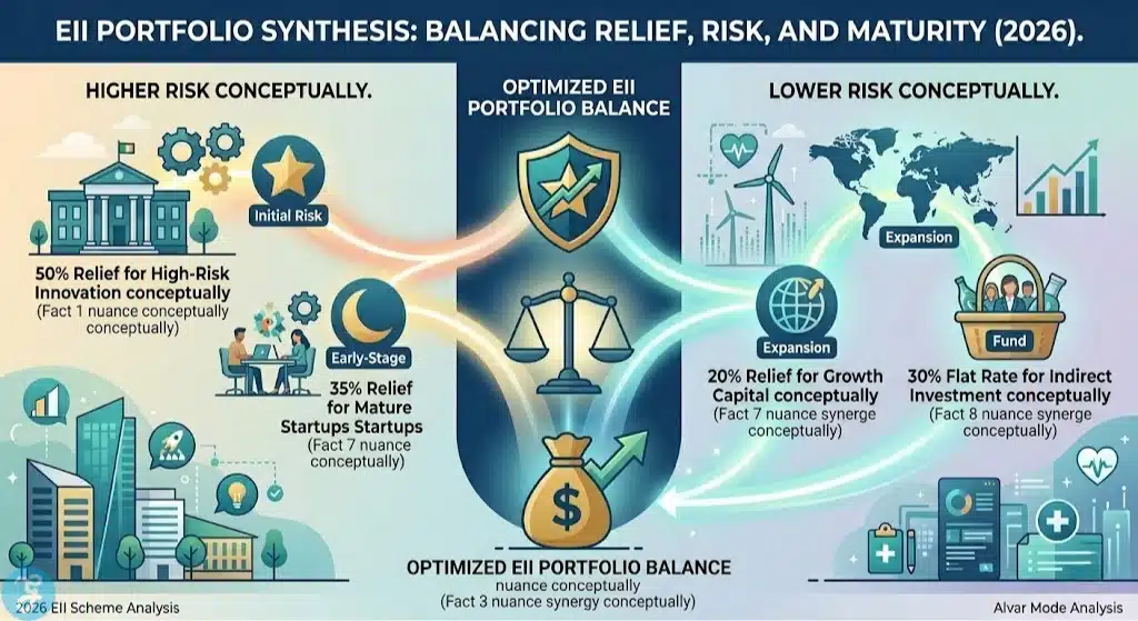 Irish EII Portfolio Synthesis: Balancing Relief, Risk, and Maturity Infographic