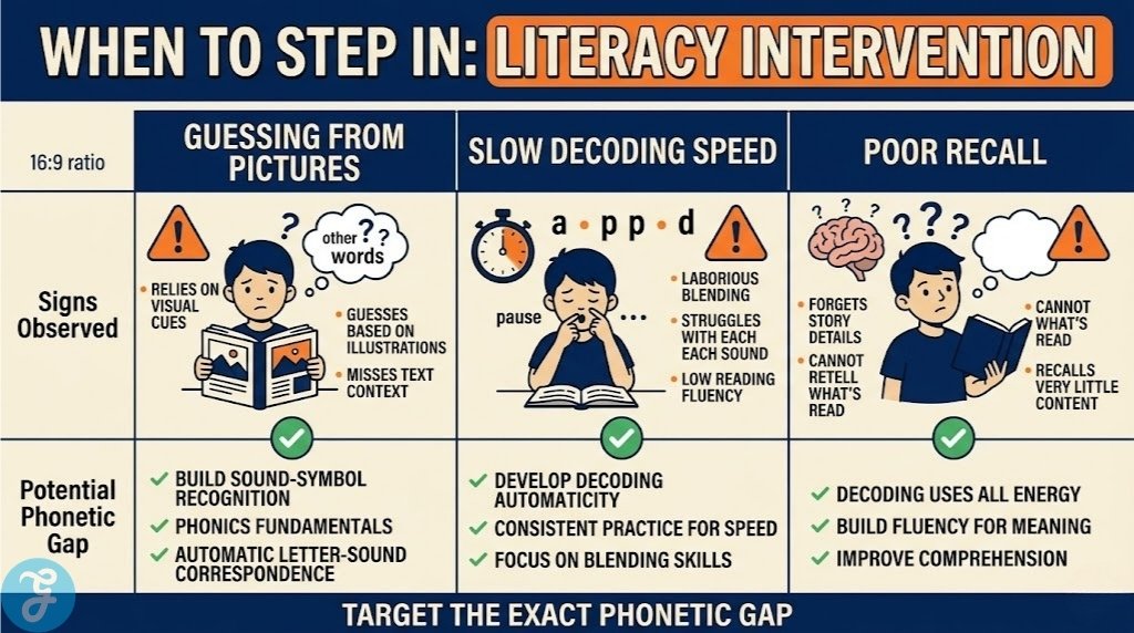 Literacy intervention guide for struggling readers.