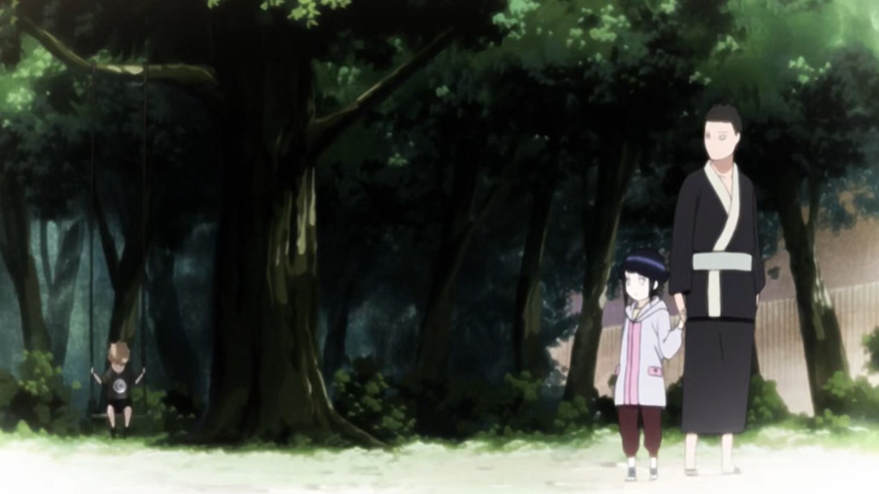 naruto uzumaki and hinata-Hinata's Admiration for Naruto