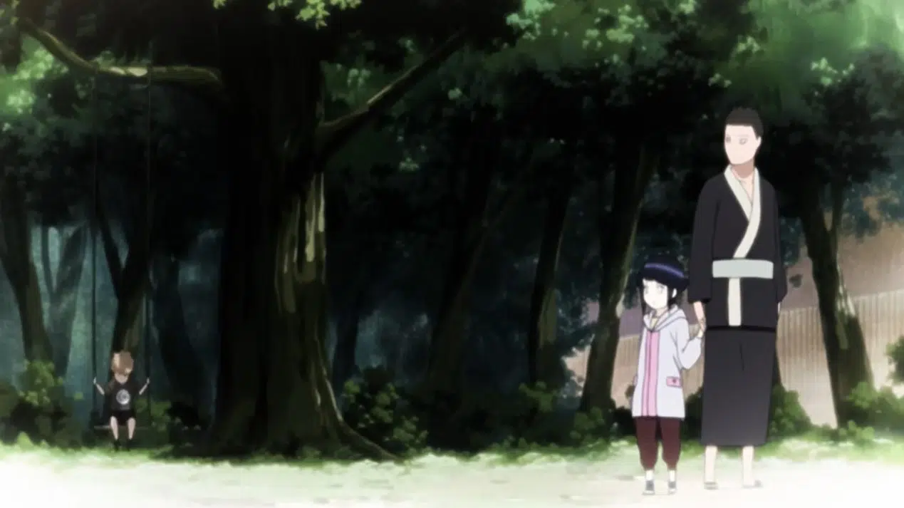 naruto uzumaki and hinata-Hinata's Admiration for Naruto