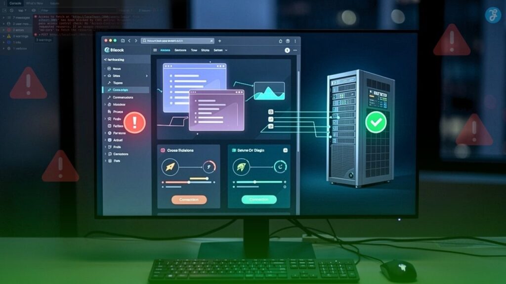 resolving CORS Errors