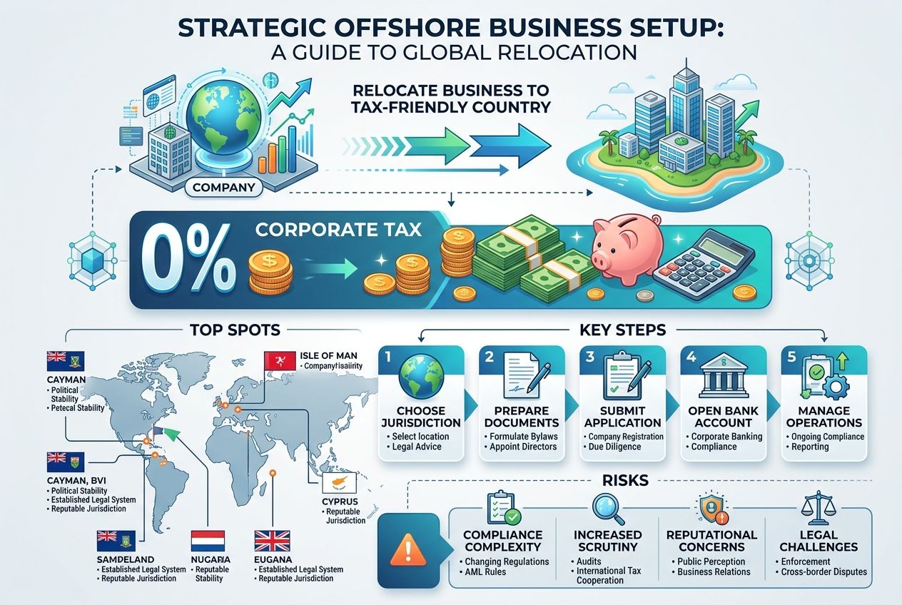 strategies on Relocate Business To Tax-Friendly Country