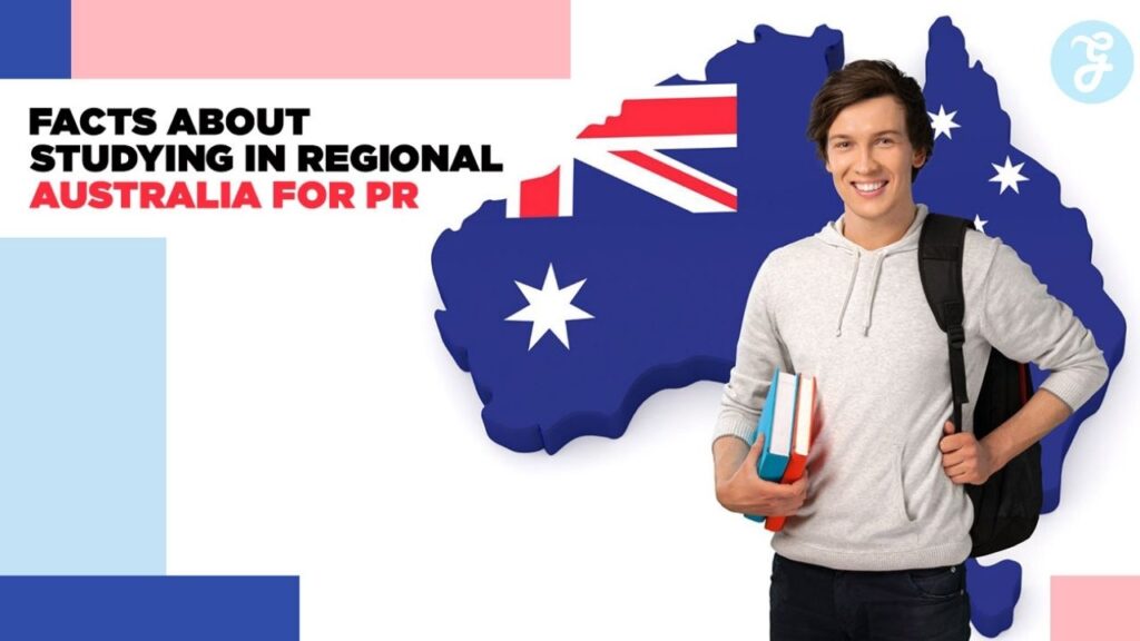 studying in regional Australia for PR