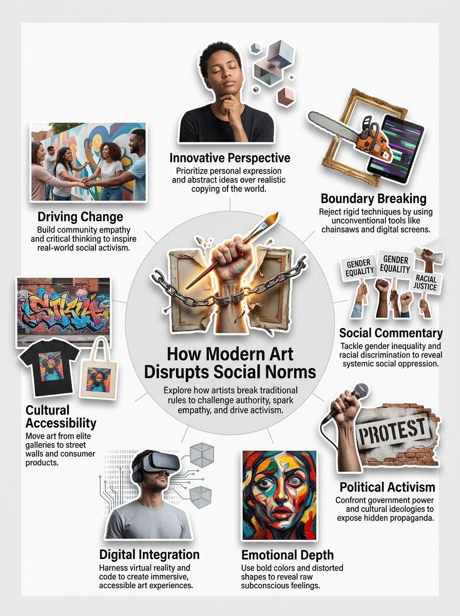 the Power of Modern Art