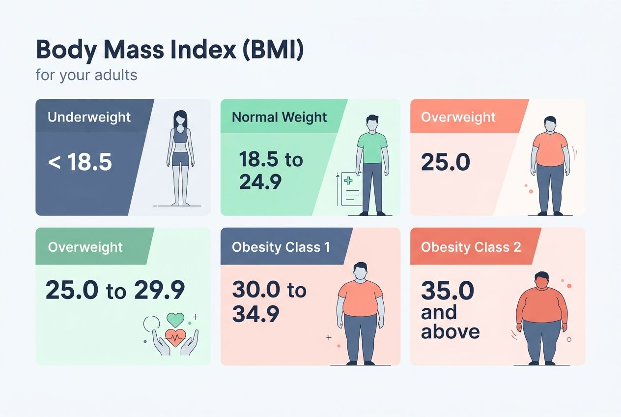understanding BMI categories for adults