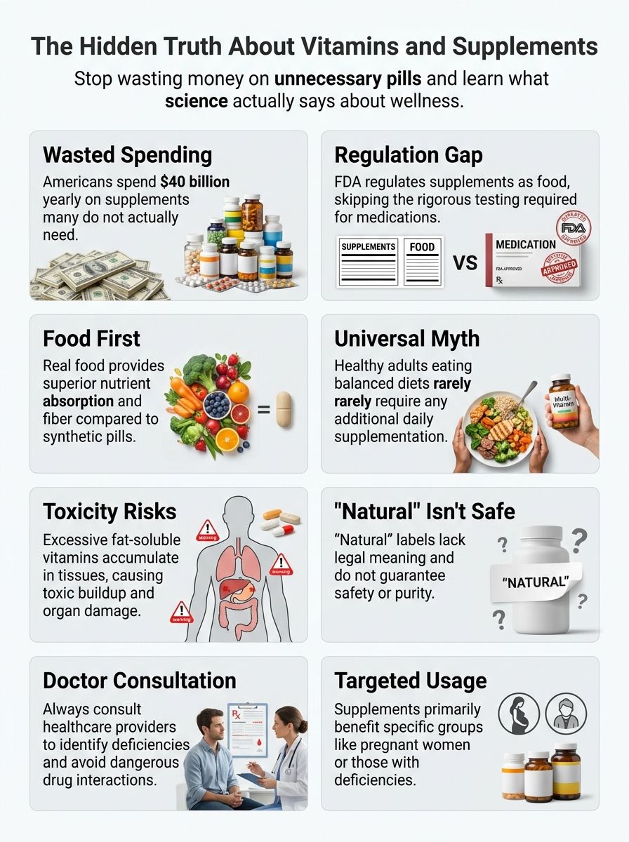 understanding Truth About Vitamins And Supplements