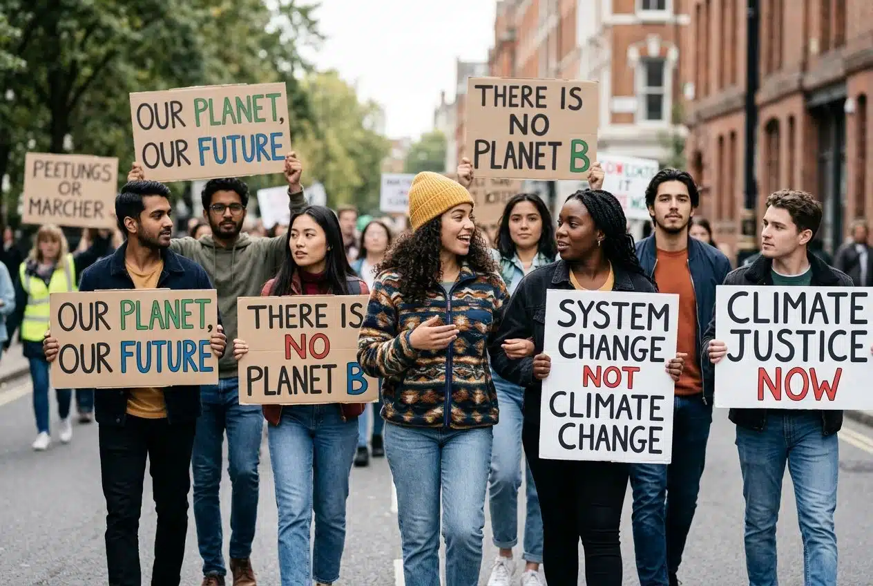 youth climate anxiety-Global youth movements and their demands