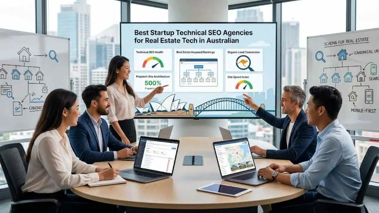 10 Best Startup Technical SEO Agencies for Real Estate Tech in Australian