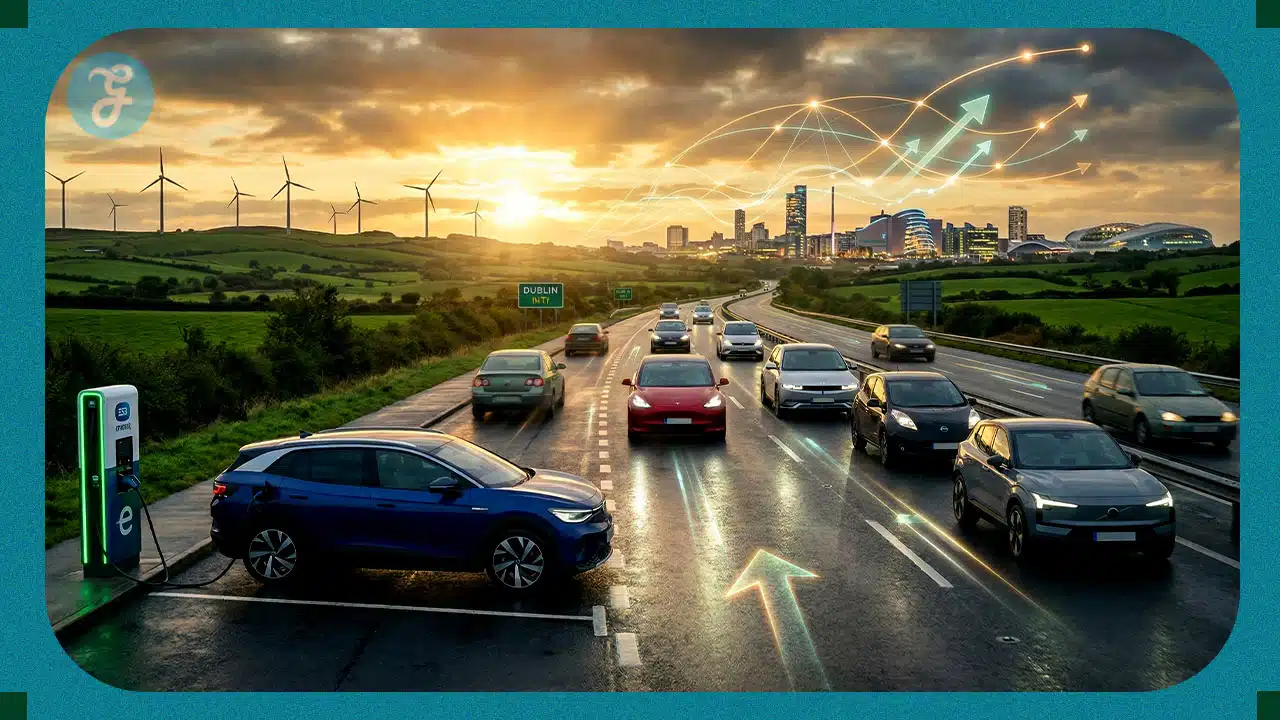 10 Surprising Facts About Ireland's EV Adoption Rate