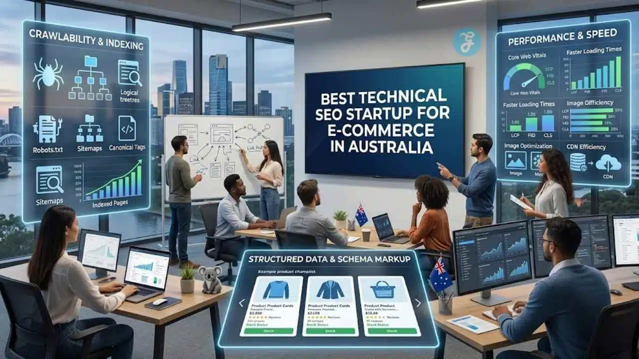 12 Best Technical SEO Startup for E-commerce in Australia