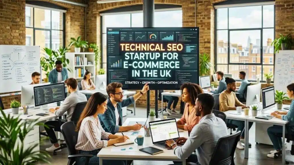 Best Startup Technical SEO Agencies for E-commerce in the UK