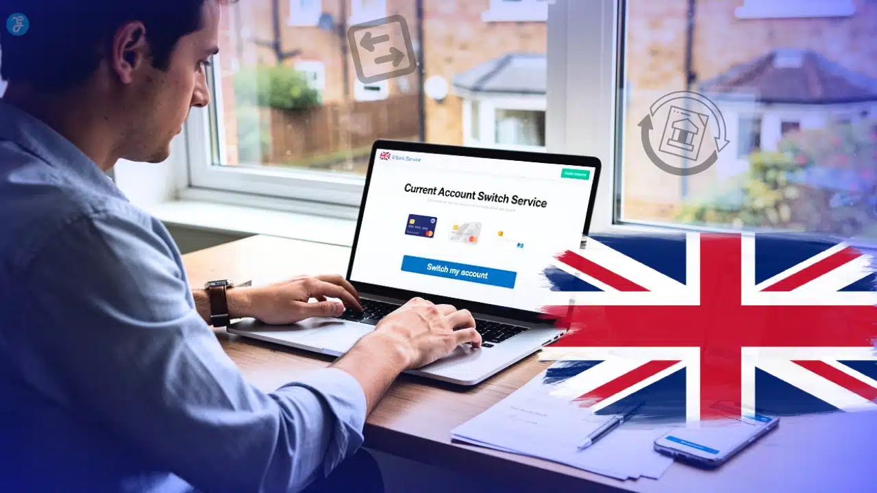 Switch UK Bank Accounts