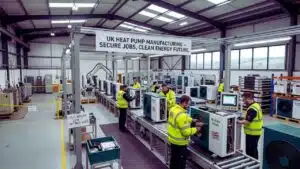 A Significant Boost in Domestic Heat Pump Manufacturing