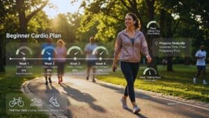 A Simple Beginner Cardio Plan