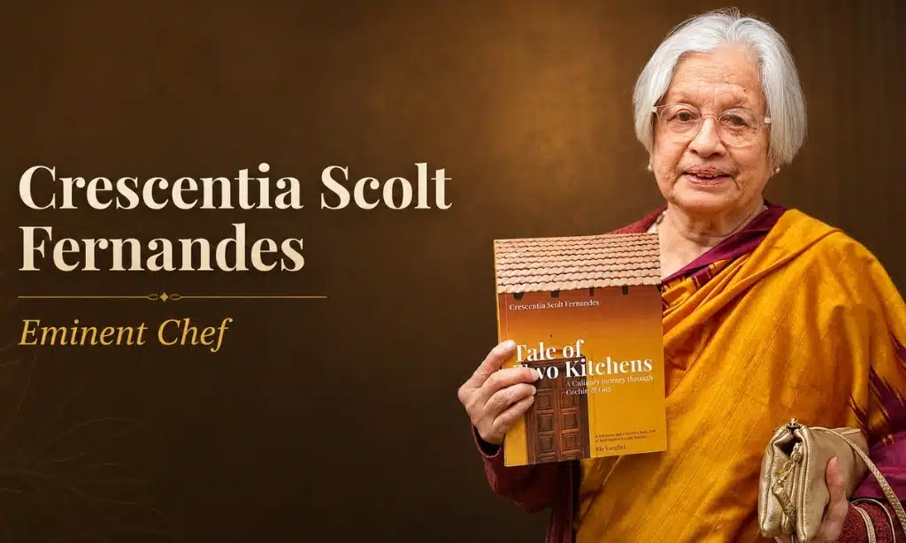 A Tale of Two Kitchens by Crescentia Scolt Fernandes