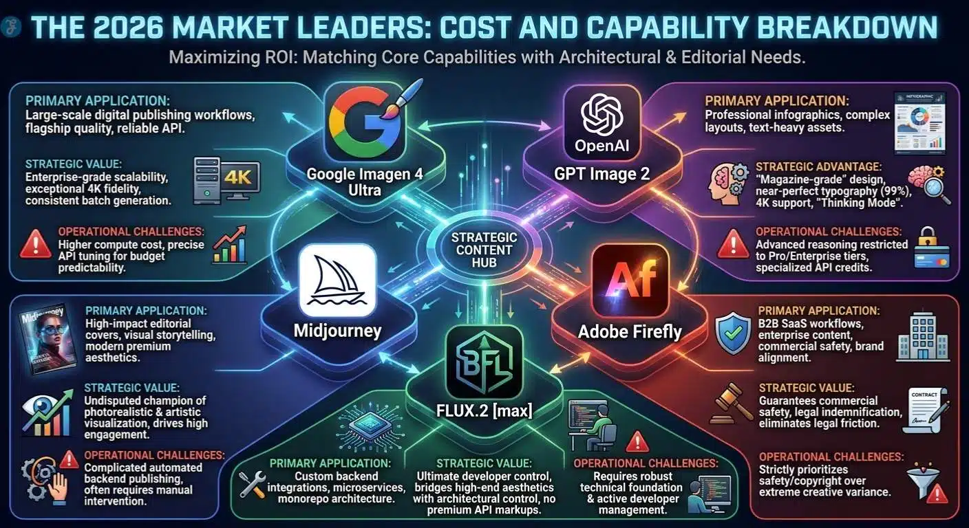 AI image tool cost-per-output 2026 market leaders
