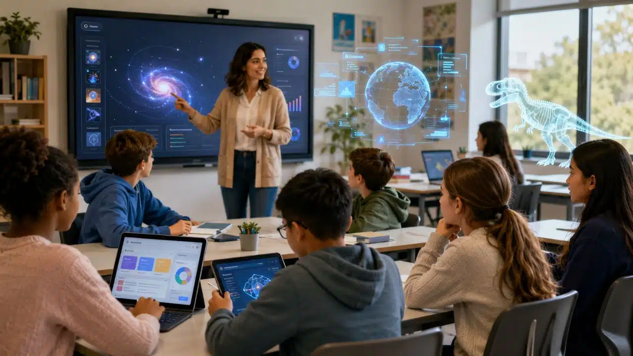 AI in modern classrooms