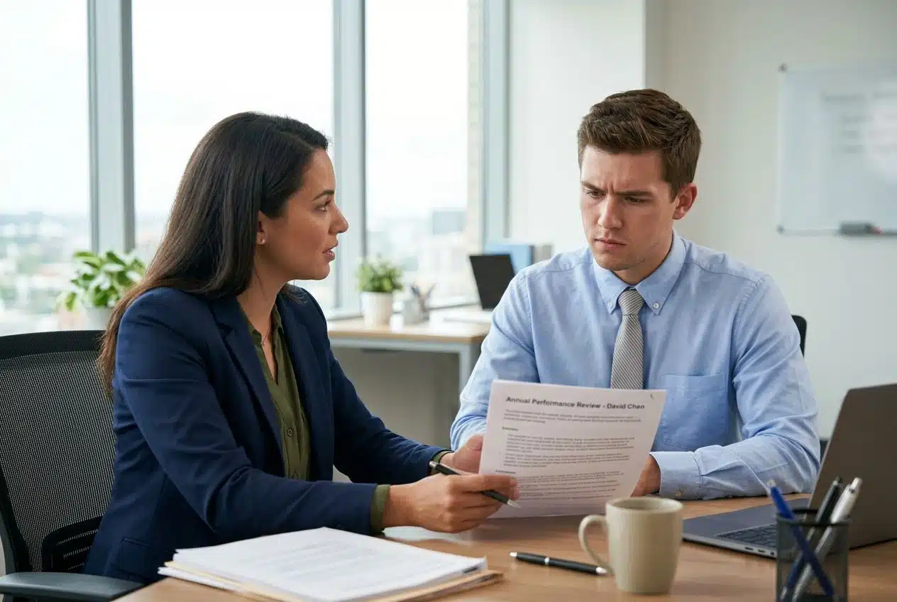 Address areas for improvement constructively- performance reviews