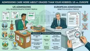 Admissions Care More About Grades Than Your Hobbies