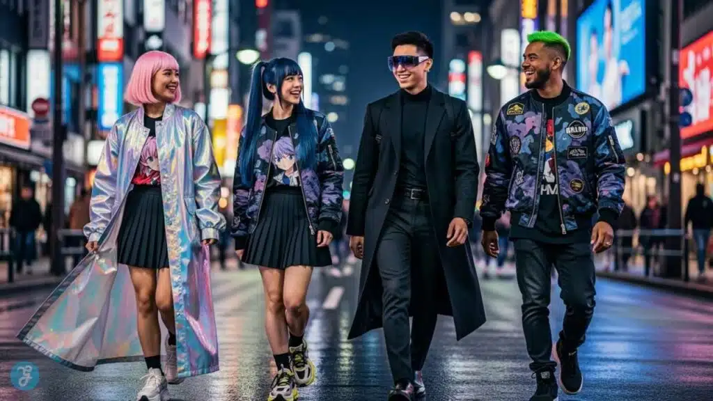Anime In Global Fashion And Culture