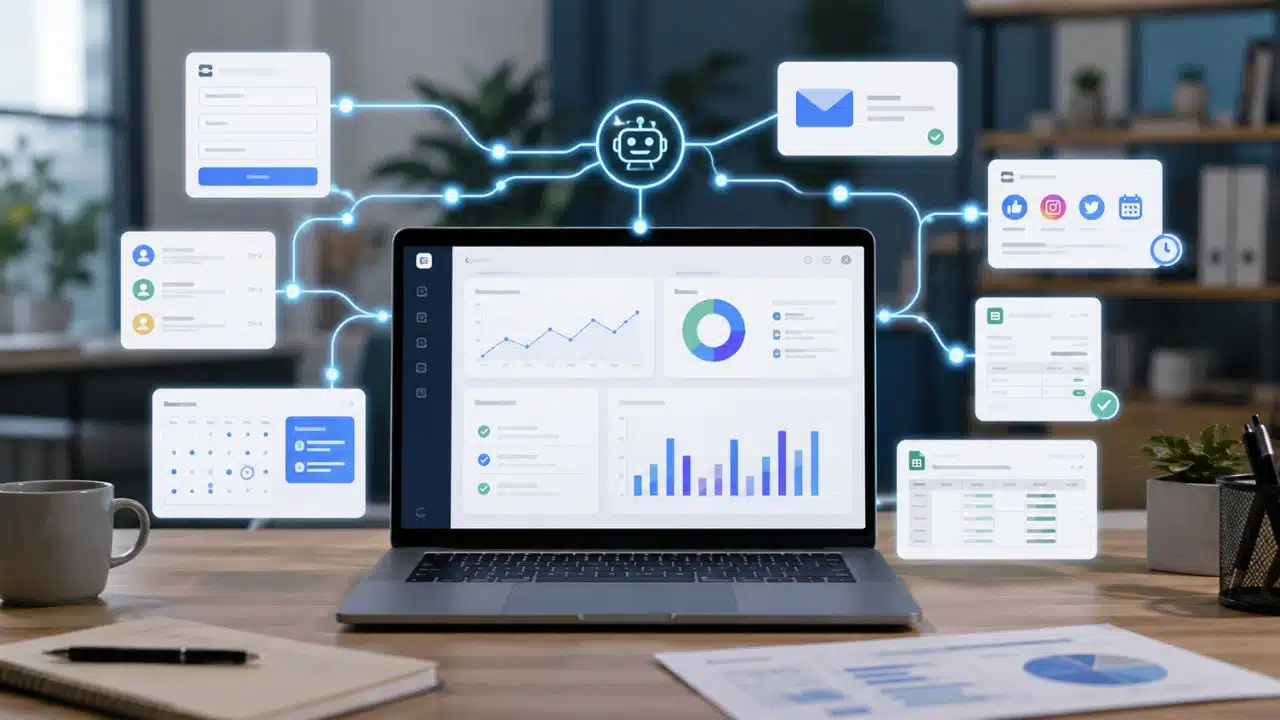 Automate Small Business Tasks with Free SaaS Tools