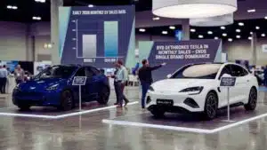 BYD Dethroned Tesla in Monthly EV Sales