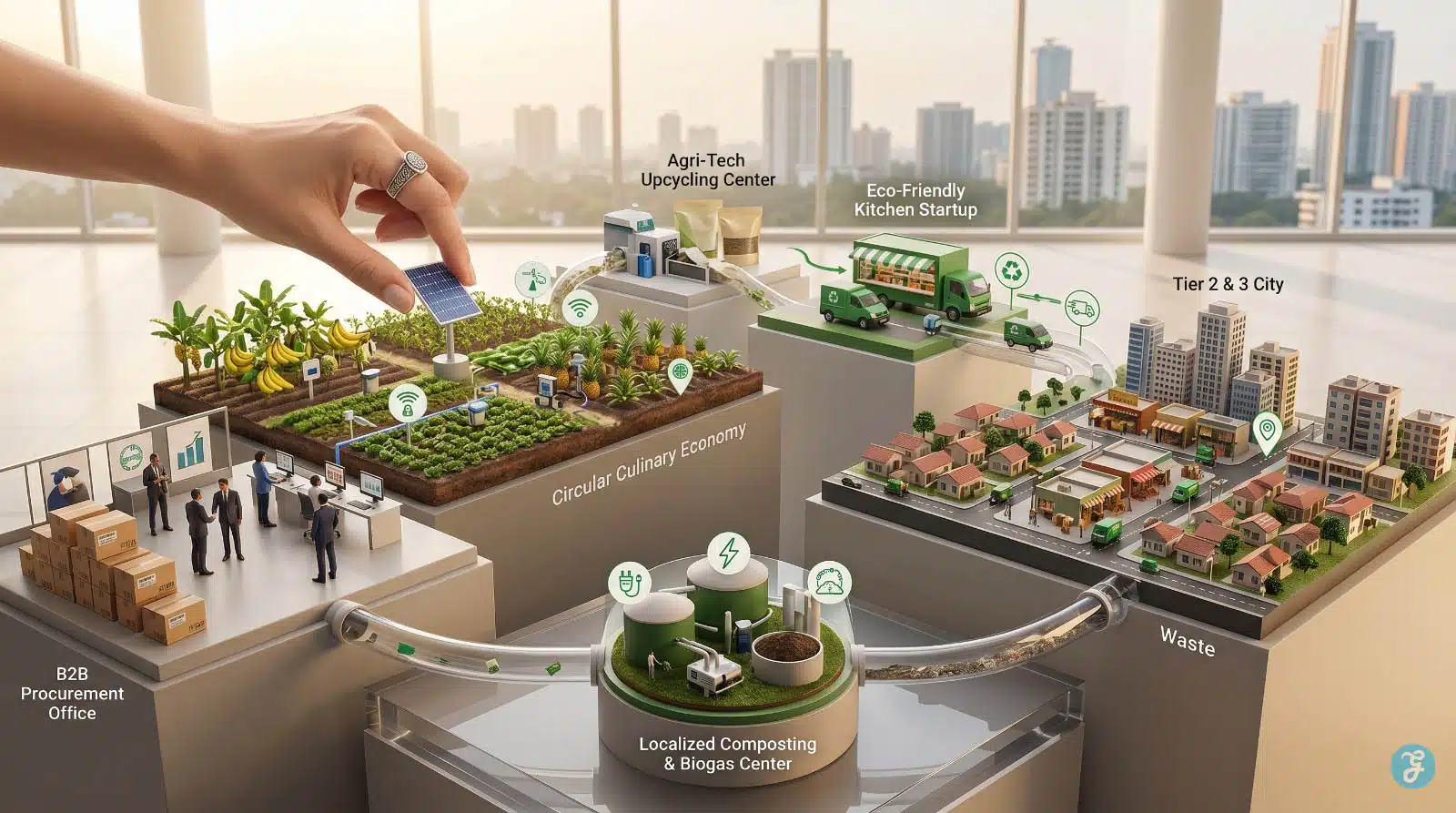 Backing the Circular Kitchen Economy