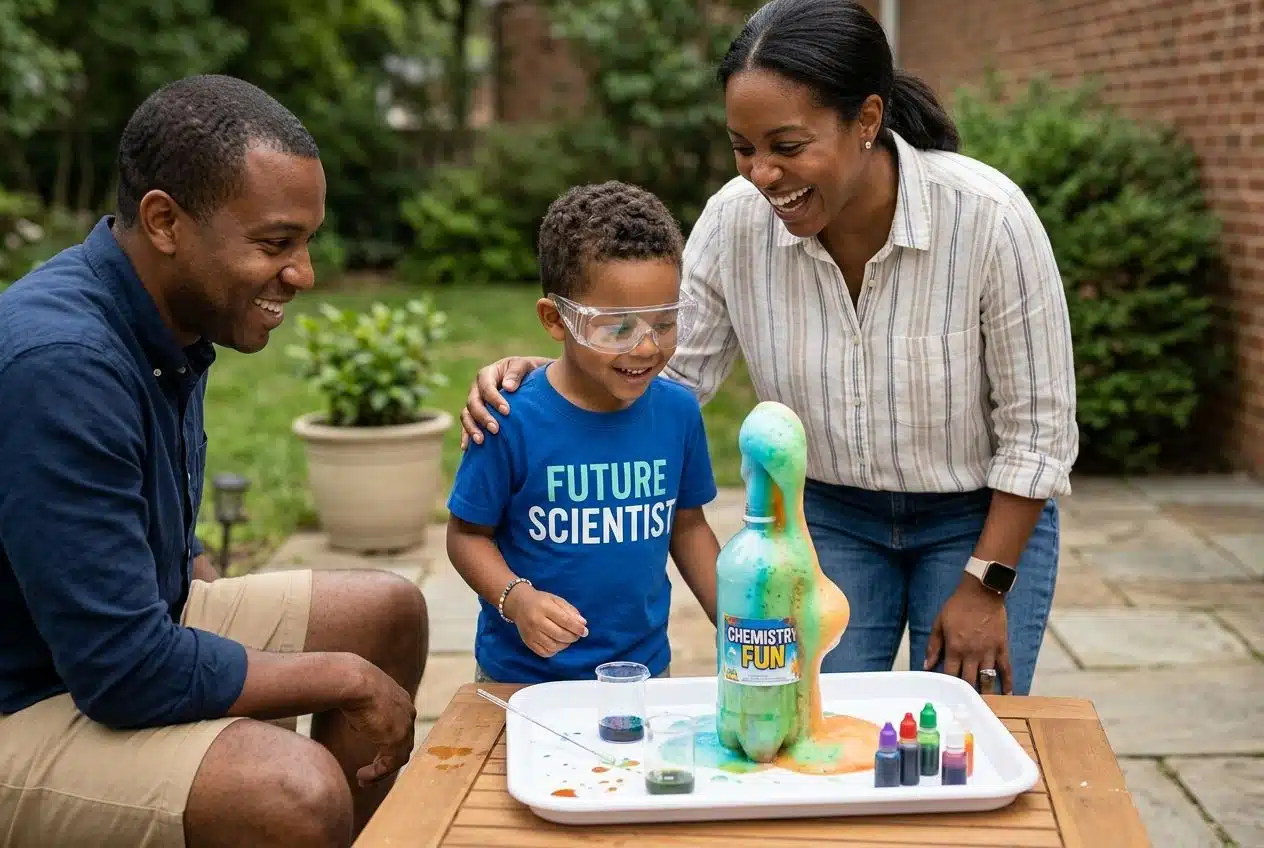 Benefits of Science Experiments at Home