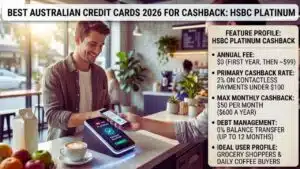Best Australian Credit Cards 2026 for Cashback: HSBC Platinum