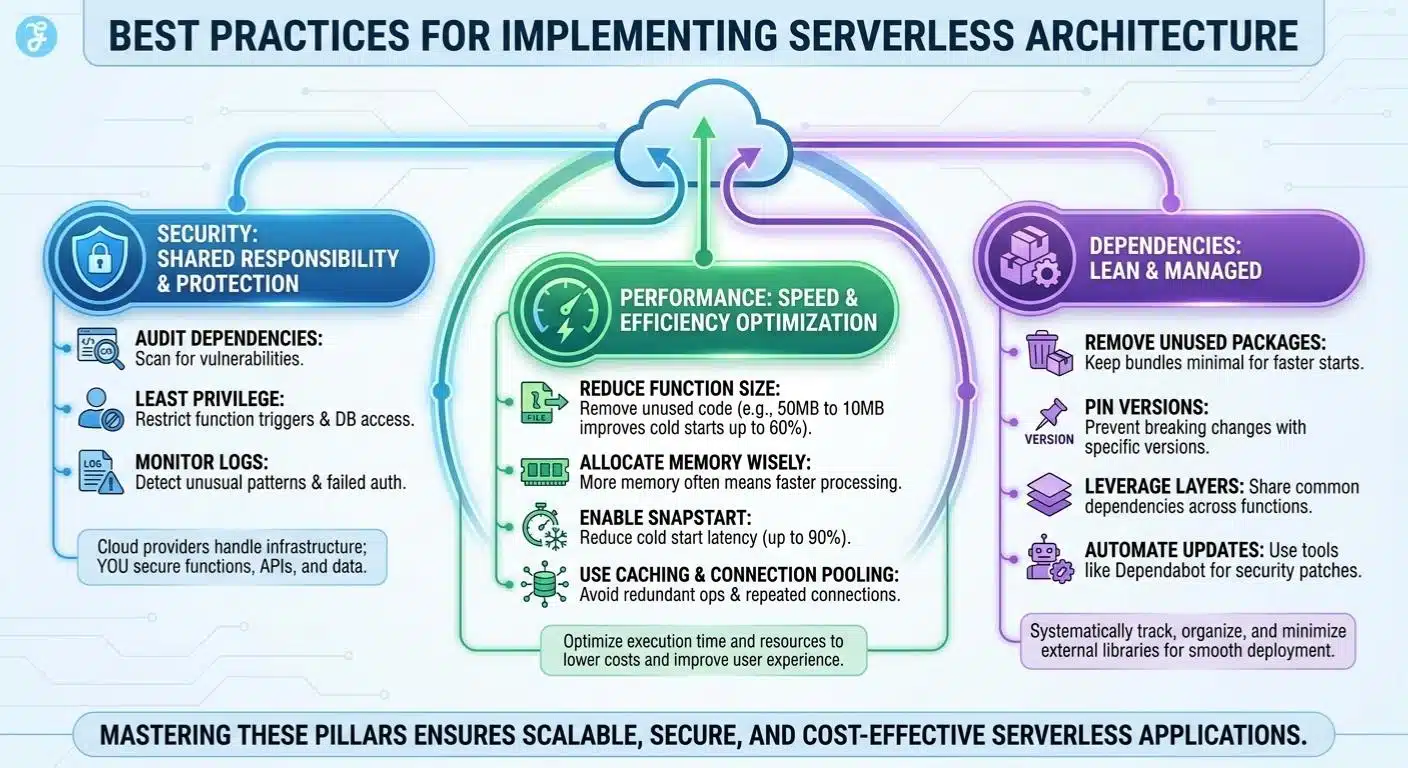 Best Practices for Implementing Serverless Architecture