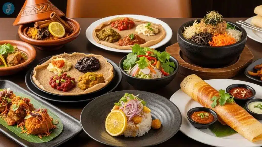 Best global Cuisines