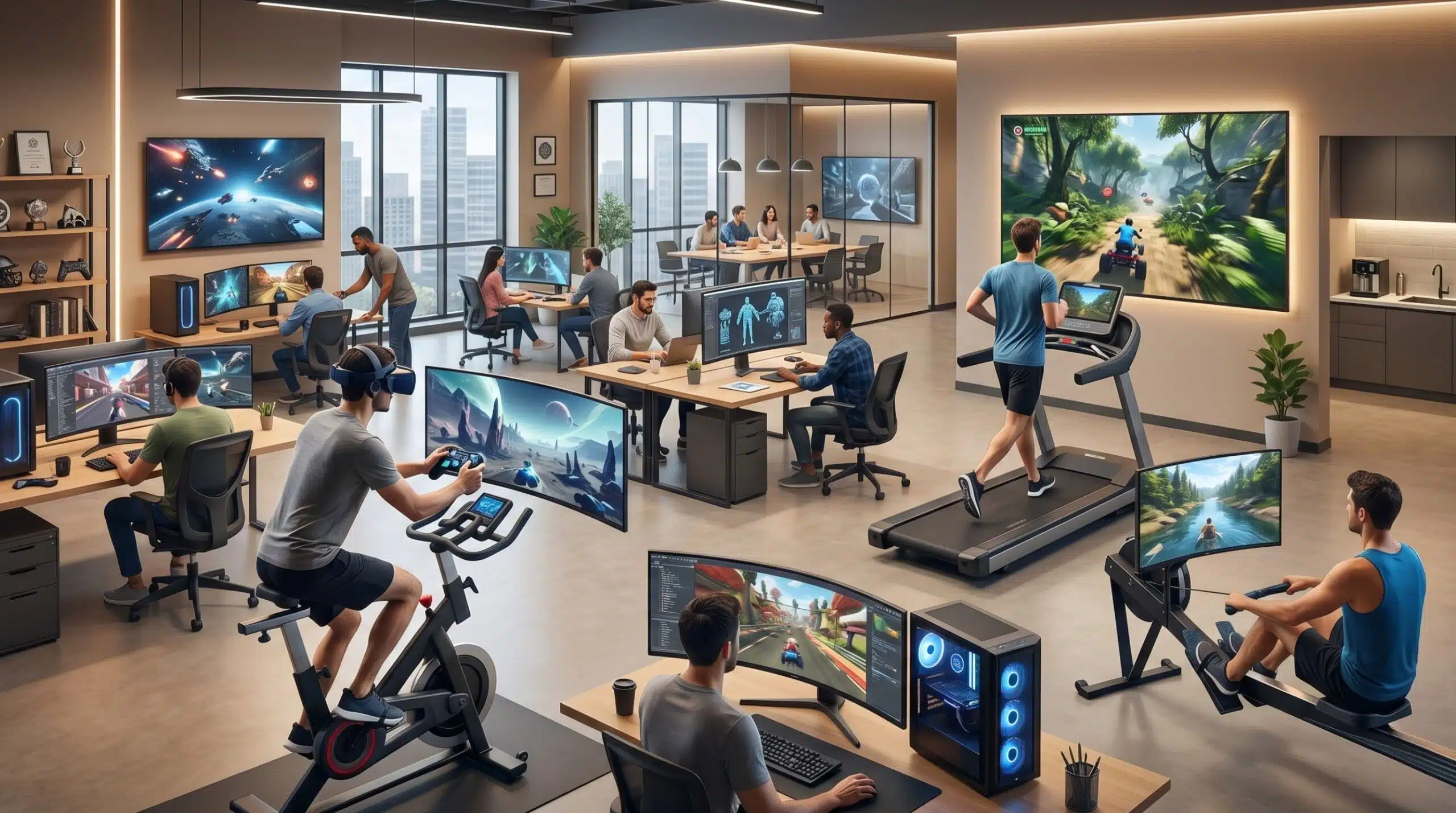 Britain’s Rapid Fitness Evolution
