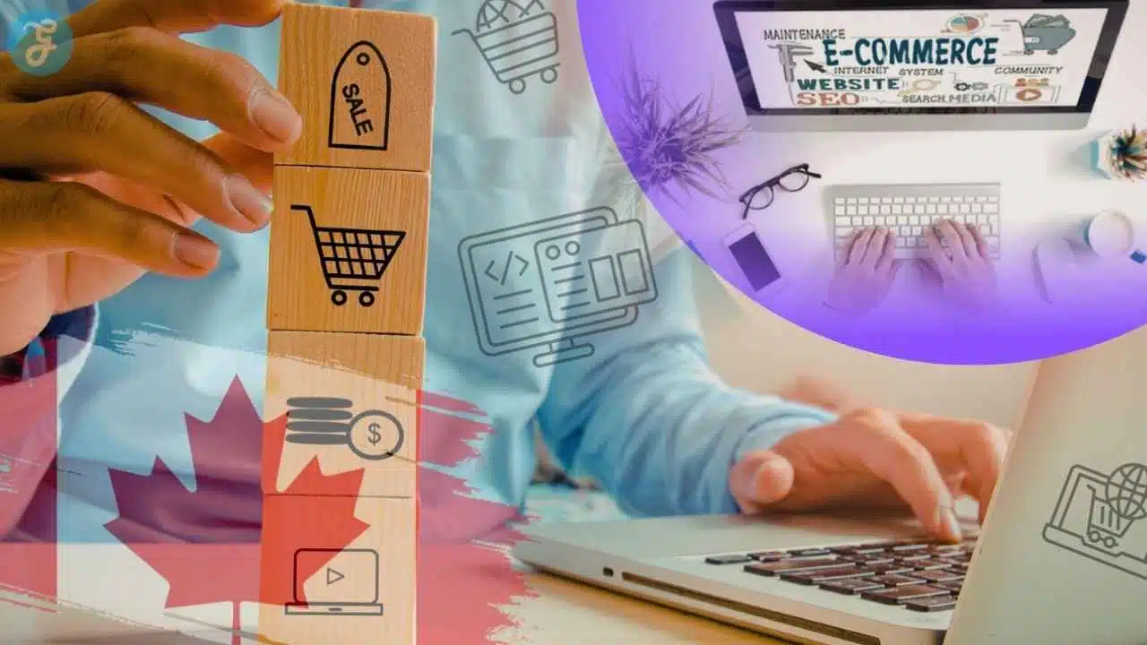 Canadian ecommerce web design
