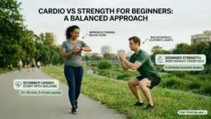 Cardio vs Strength for Beginners: Which Should Come First?