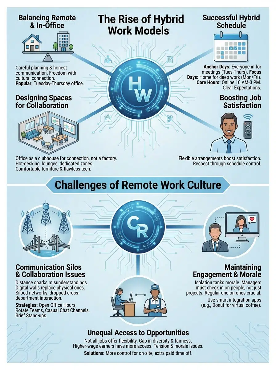 Challenges of Remote Workplace Culture