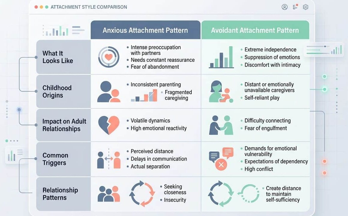 Childhood Relationships Vs Adult Partnerships difference