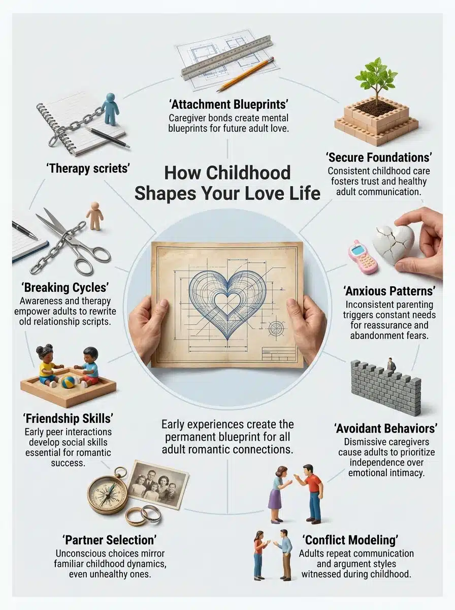 Childhood Relationships Vs Adult Partnerships dynamics