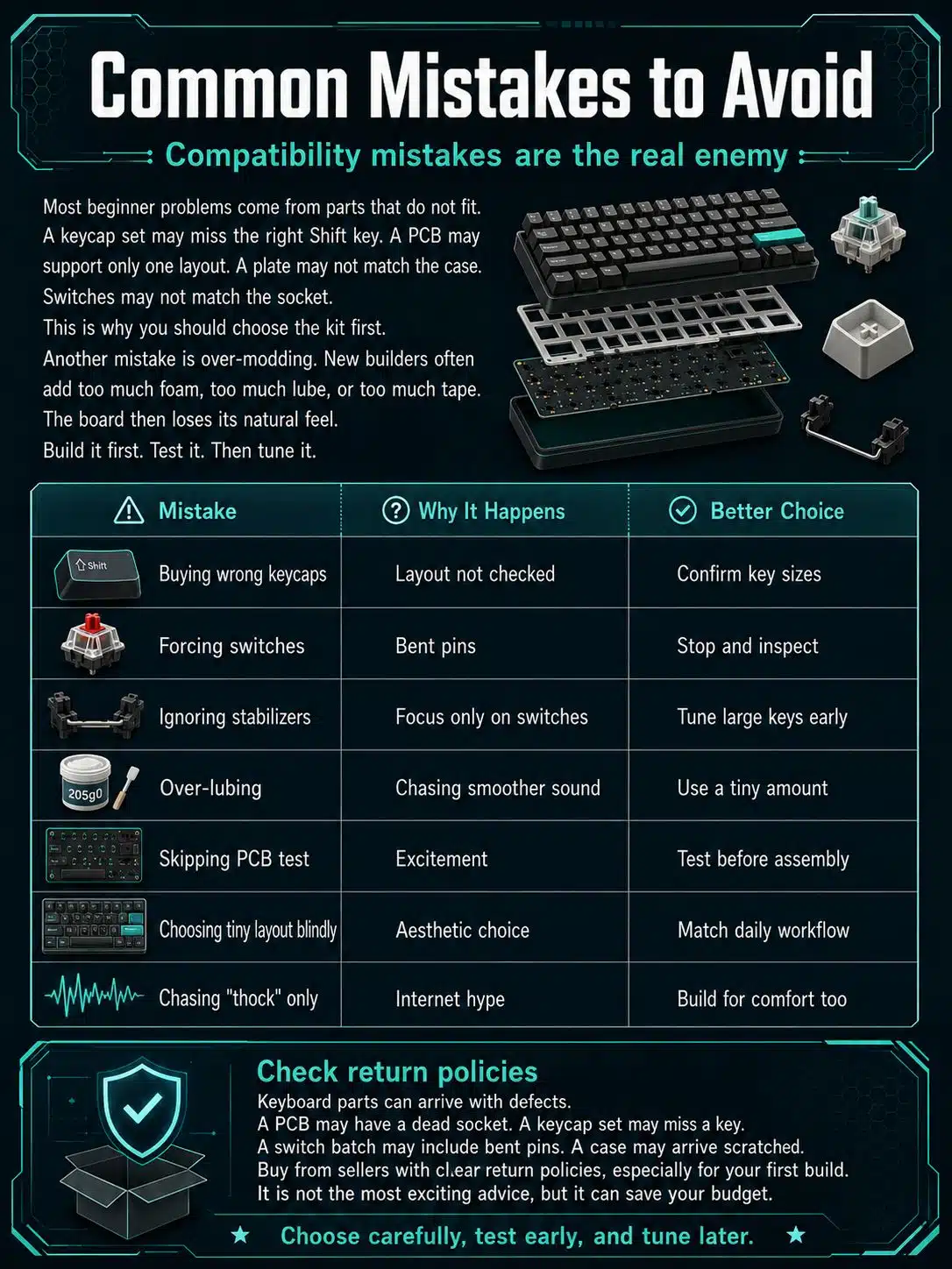 Common Mistakes to Avoid