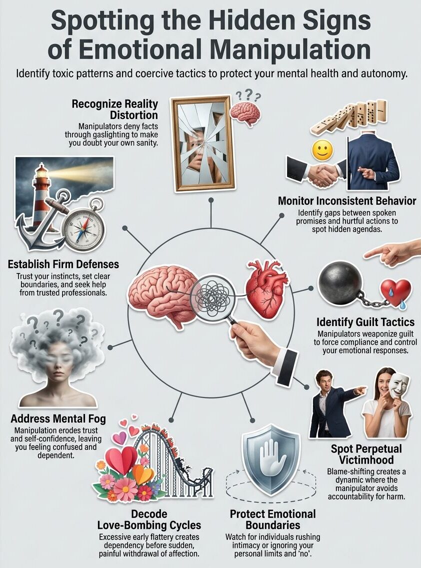 Common Signs of Emotional Manipulation
