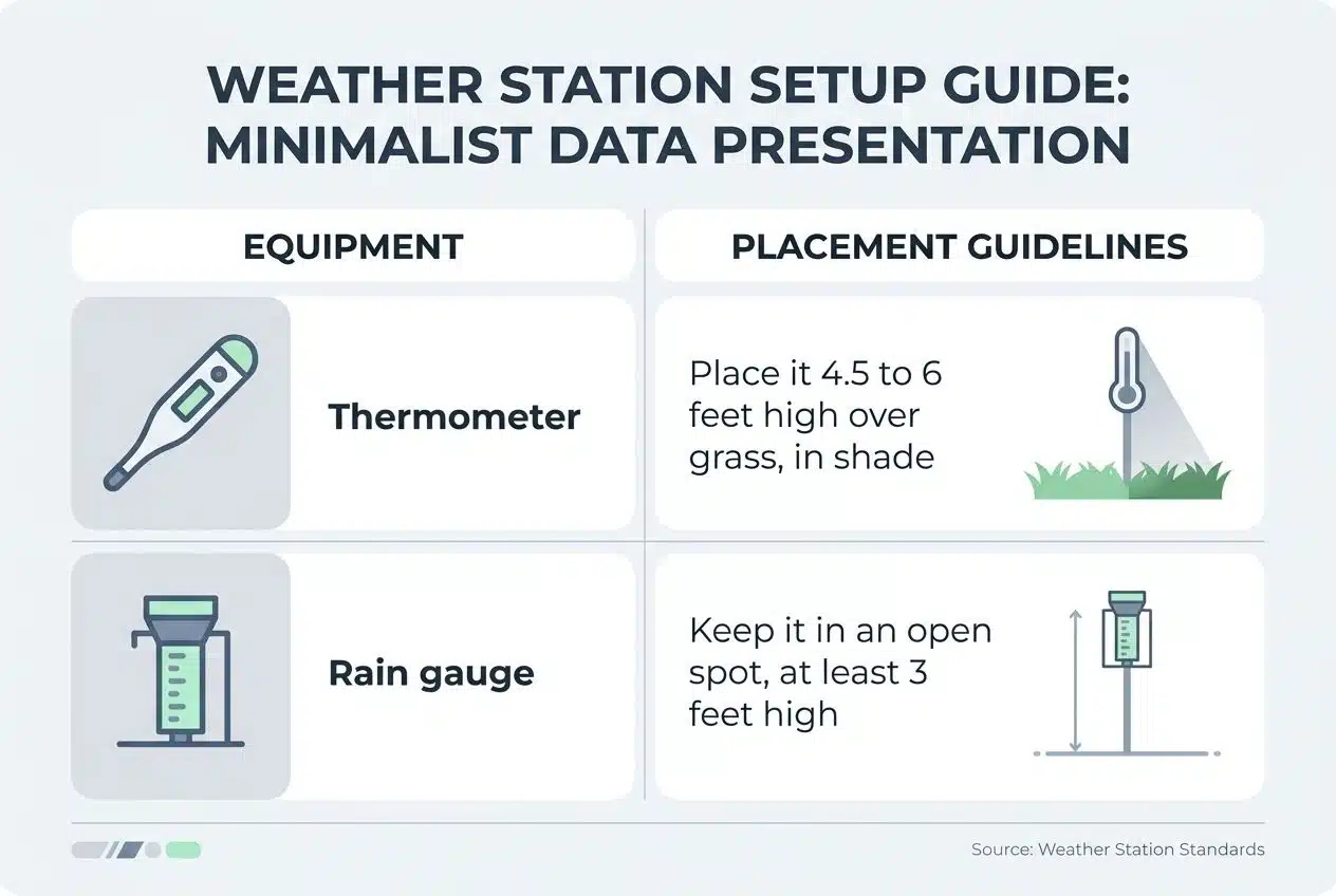 Construct a Simple Weather Station
