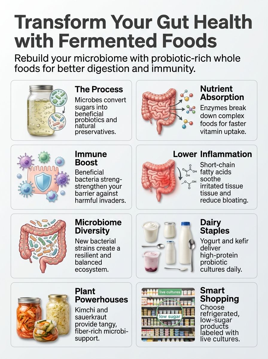 Core Fermented Foods Benefits